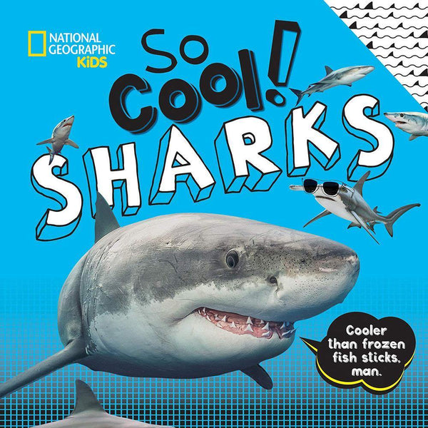 NGK: So Cool! Sharks (Hardback) National Geographic