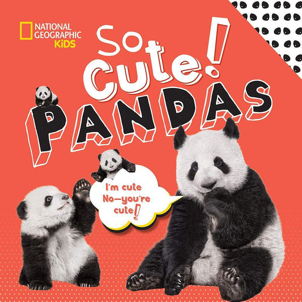 NGK: So Cute! Pandas (Hardback) National Geographic