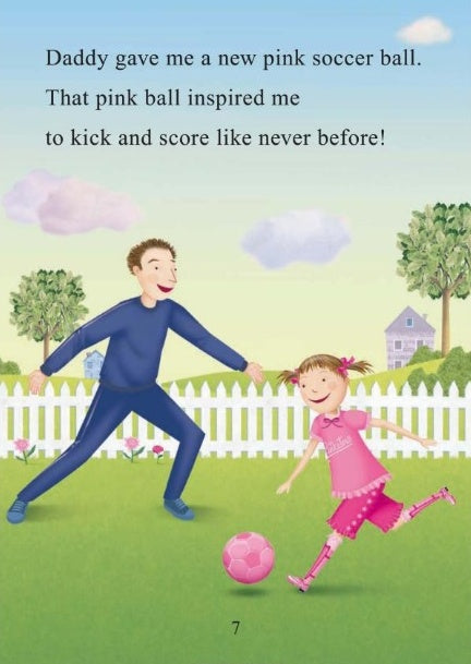 ICR: Pinkalicious - Soccer Star (I Can Read! L1)-Fiction: 橋樑章節 Early Readers-買書書 BuyBookBook