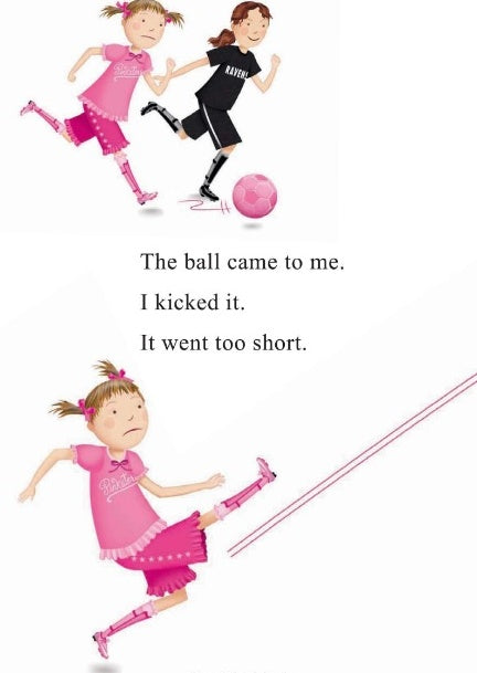 ICR: Pinkalicious - Soccer Star (I Can Read! L1)-Fiction: 橋樑章節 Early Readers-買書書 BuyBookBook