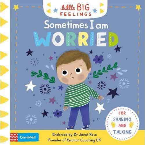Little Big Feelings - Sometimes I Am Worried (Board Book) Campbell