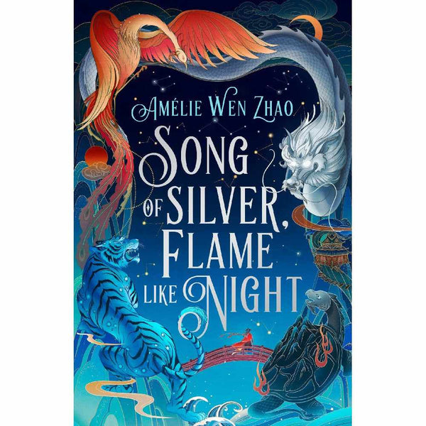 Song of Silver, Flame Like Night (Amelie Wen Zhao)-Fiction: 神話傳說 Myth and Legend-買書書 BuyBookBook