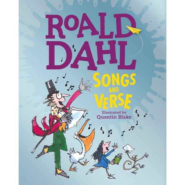 Songs and Verse (Roald Dahl) - 買書書 BuyBookBook