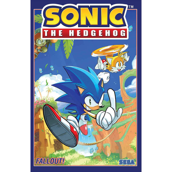 Sonic The Hedgehog #01 Fallout! PRHUS