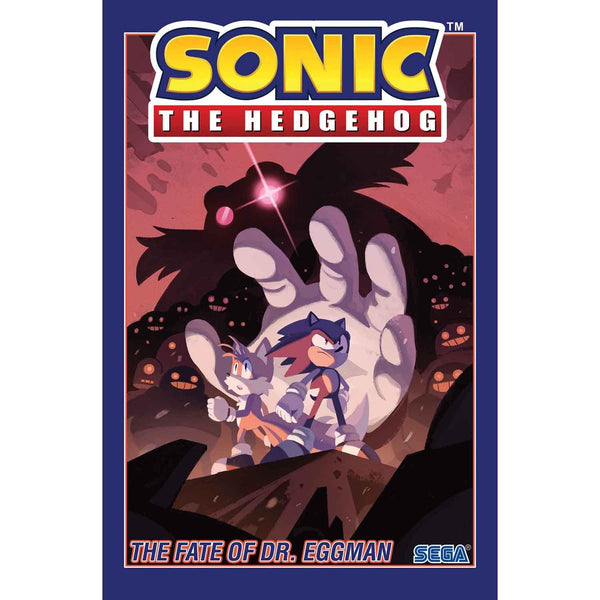Sonic The Hedgehog #02 The Fate of Dr. Eggman PRHUS