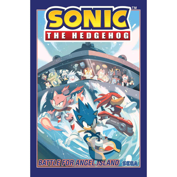 Sonic The Hedgehog #03 Battle For Angel Island PRHUS
