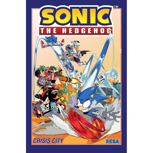 Sonic The Hedgehog #05 Crisis City PRHUS