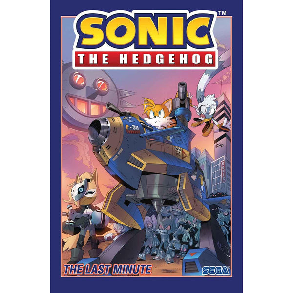 Sonic The Hedgehog #06 The Last Minute PRHUS