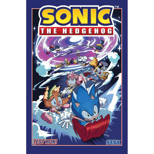 Sonic The Hedgehog #10 Test Run! - 買書書 BuyBookBook