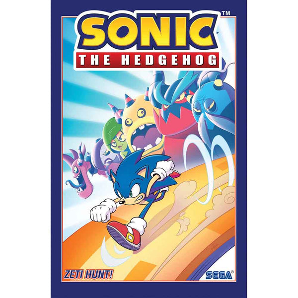 Sonic The Hedgehog #11 Zeti Hunt! - 買書書 BuyBookBook