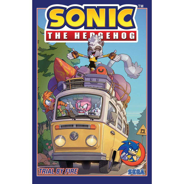 Sonic The Hedgehog #12 Trial by Fire-Fiction: 歷險科幻 Adventure & Science Fiction-買書書 BuyBookBook