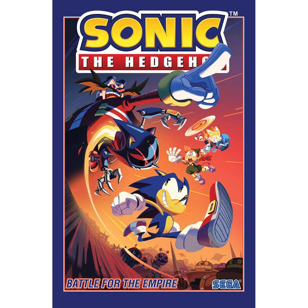 Sonic The Hedgehog #13 Battle for the Empire-Fiction: 歷險科幻 Adventure & Science Fiction-買書書 BuyBookBook