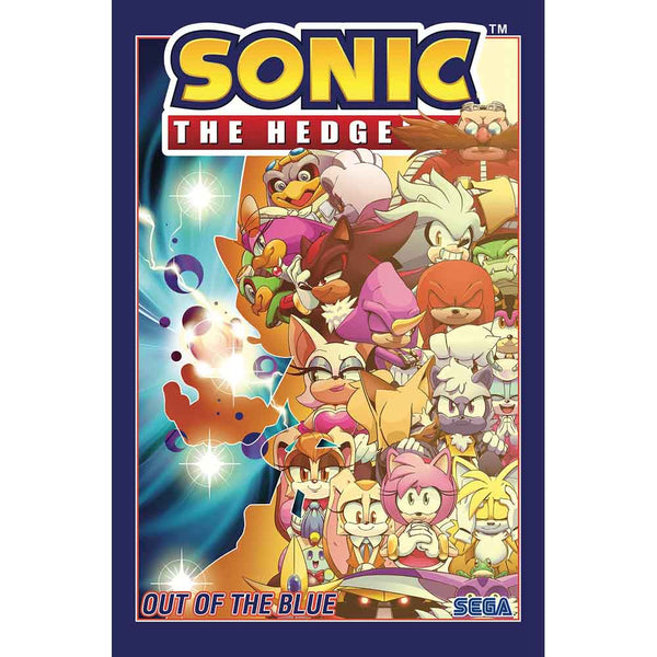 Sonic The Hedgehog #8 Out of the Blue - 買書書 BuyBookBook