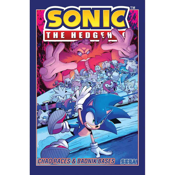 Sonic The Hedgehog #9 Chao Races & Badnik Bases - 買書書 BuyBookBook