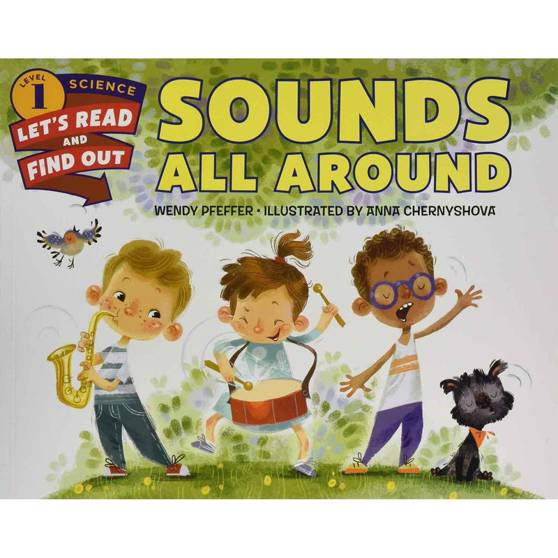 Sounds All Around (Let's-Read-and-Find-Out L1) (Paperback) Harpercollins US