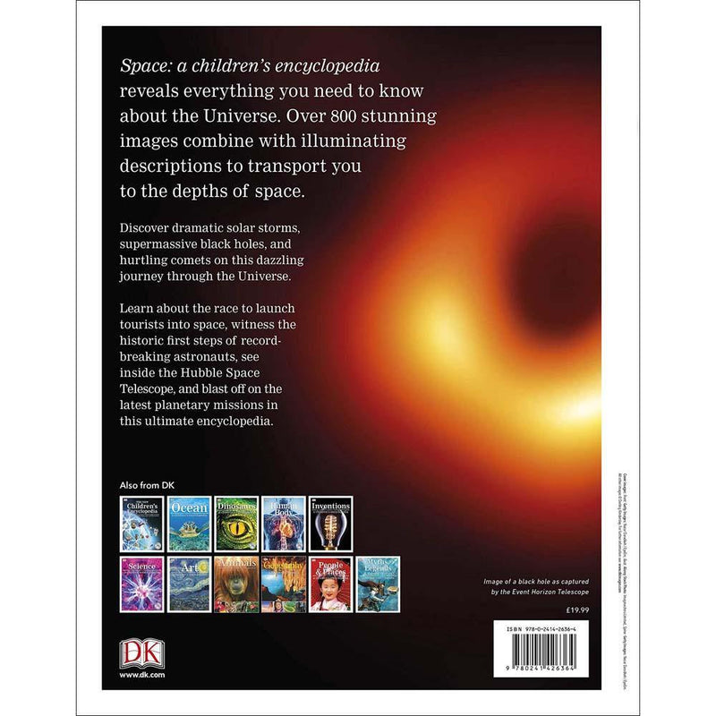 Space - A Children's Encyclopedia (Hardback) DK UK