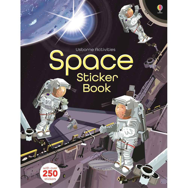 Space Sticker Book - 買書書 BuyBookBook