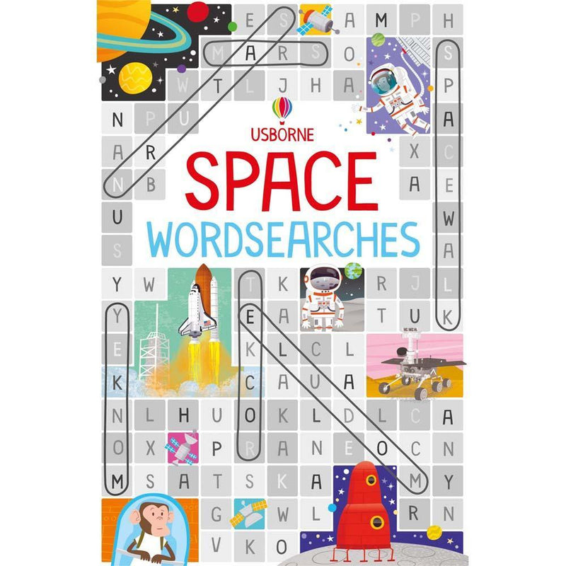 Space Wordsearches Usborne