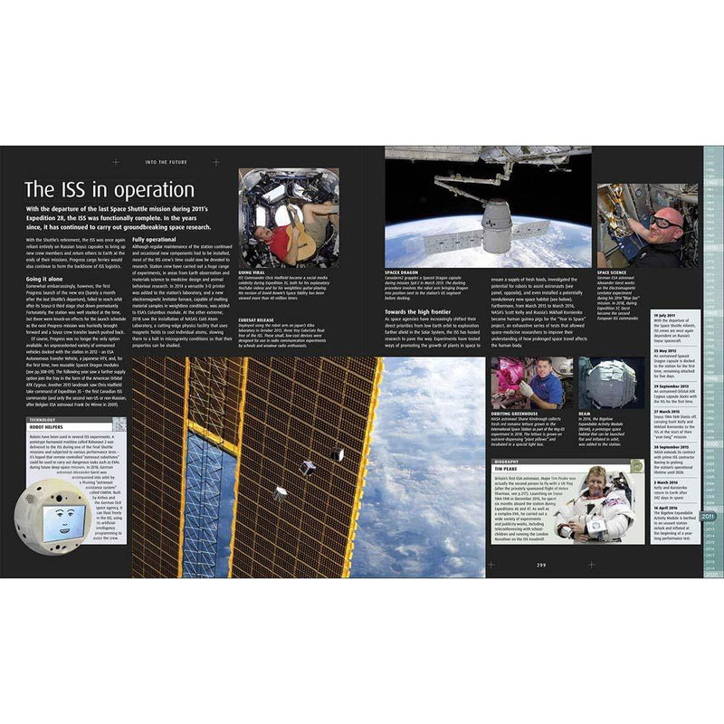 Spaceflight - The Complete Story from Sputnik to Curiosity (Hardback) DK UK