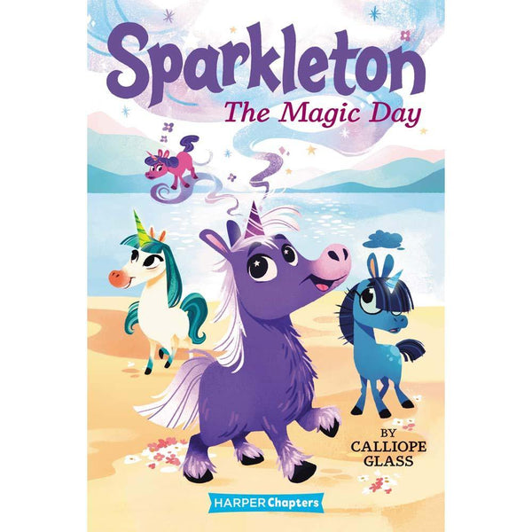 Sparkleton #01 - The Magic Day Harpercollins US