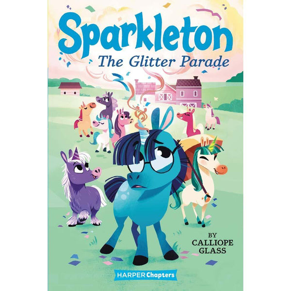 Sparkleton #02 - The Glitter Parade Harpercollins US