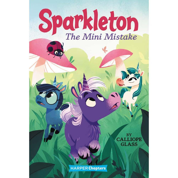 Sparkleton #03 - The Mini Mistake Harpercollins US