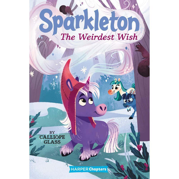 Sparkleton #04 - The Weirdest Wish Harpercollins US