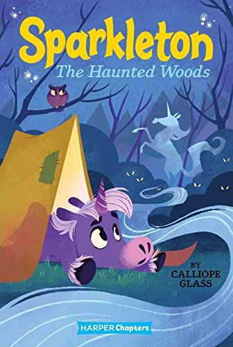 Sparkleton #05 - The Haunted Woods Harpercollins US