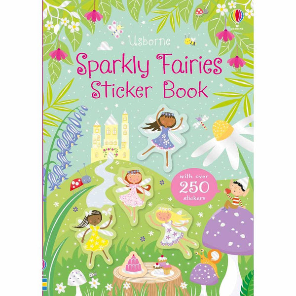 Sparkly Fairies Sticker Book Usborne