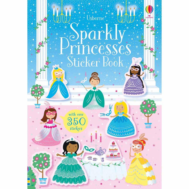 Sparkly Princesses Sticker Book Usborne