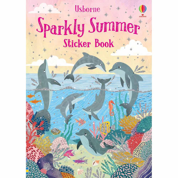 Sparkly Summer Sticker Book Usborne