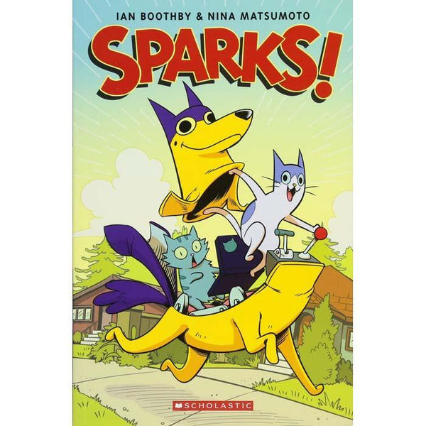Sparks #01 Scholastic