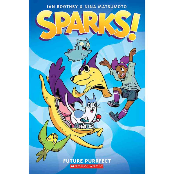 Sparks #03 Future Purrfect - 買書書 BuyBookBook