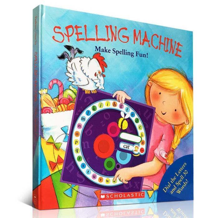 Spelling Machine Scholastic