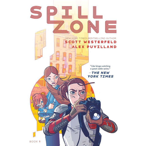 Spill Zone #01 (Paperback) First Second