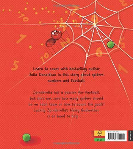 Spinderella (Paperback)(Julia Donaldson) Harpercollins (UK)