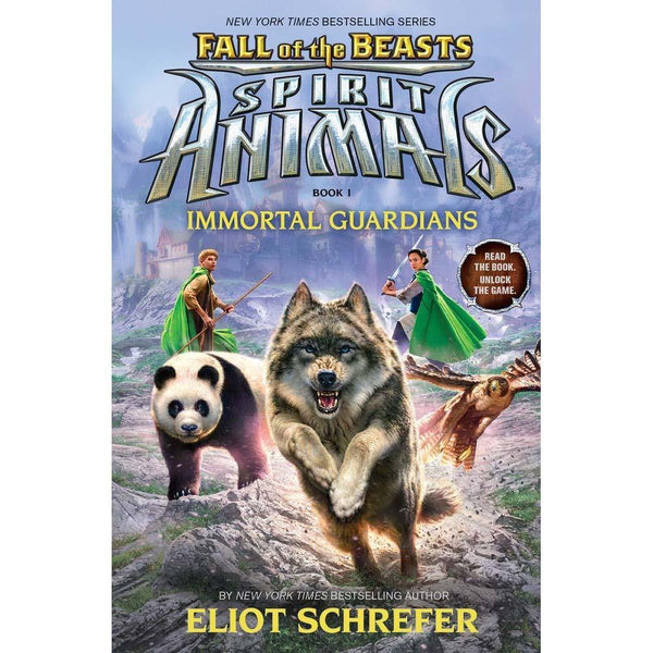 Spirit Animals Fall of the Beasts #01- Immortal Guardians Scholastic UK