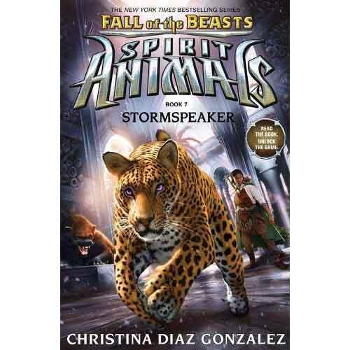 Spirit Animals Fall of the Beasts #07- Stormspeaker Scholastic UK