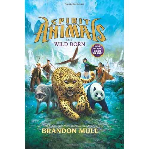 Spirit Animals #01 Wild Born Scholastic UK