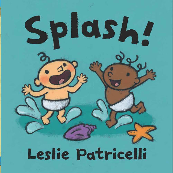 Splash! (Leslie Patricelli) - 買書書 BuyBookBook