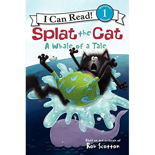 ICR:  Splat the Cat : A Whale of a Tale (I Can Read! L1)