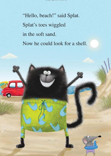 ICR:  Splat the Cat : A Whale of a Tale (I Can Read! L1)