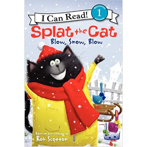 ICR: Splat the Cat : Blow, Snow, Blow (I Can Read! L1)-Fiction: 橋樑章節 Early Readers-買書書 BuyBookBook