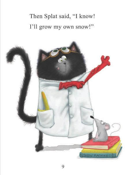 ICR: Splat the Cat : Blow, Snow, Blow (I Can Read! L1)-Fiction: 橋樑章節 Early Readers-買書書 BuyBookBook