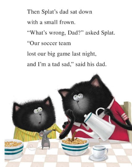 ICR: Splat the Cat Makes Dad Glad (I Can Read! L1)-Fiction: 橋樑章節 Early Readers-買書書 BuyBookBook