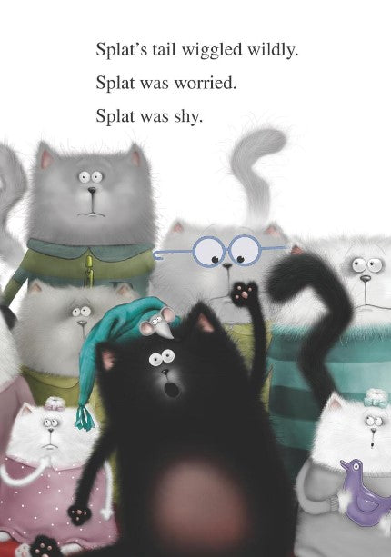 ICR: Splat the Cat : Splat the Cat Sings Flat (I Can Read! L1)-Fiction: 橋樑章節 Early Readers-買書書 BuyBookBook