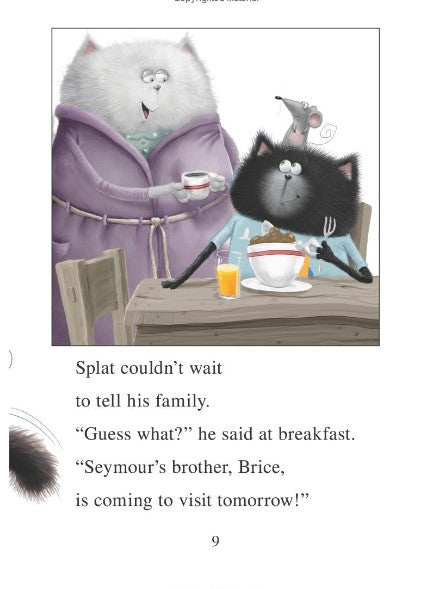 ICR: Splat the Cat : Twice the Mice (I Can Read! L1)-Fiction: 橋樑章節 Early Readers-買書書 BuyBookBook