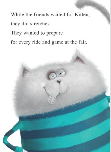 ICR:  Splat the Cat : Up In the Air At the Fair (I Can Read! L1)