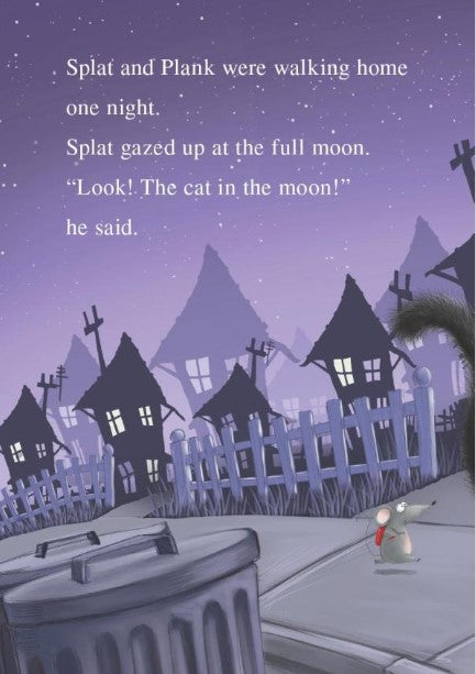 ICR: Splat the Cat and the Cat in the Moon (I Can Read! L2)-Fiction: 橋樑章節 Early Readers-買書書 BuyBookBook