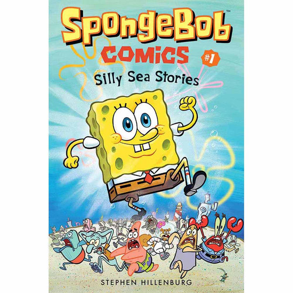 SpongeBob Comics, #01 Silly Sea Stories - 買書書 BuyBookBook